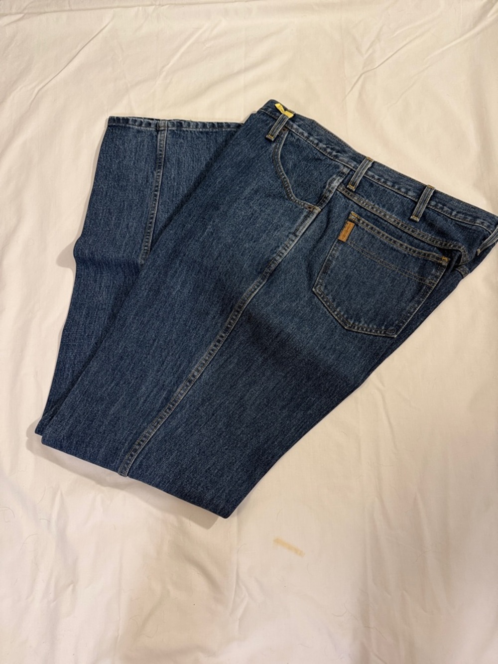 Cinch Men's Straight Dark Denim Jeans size 36/36